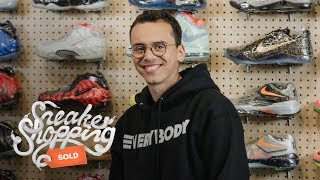 Logic Goes Sneaker Shopping With Complex