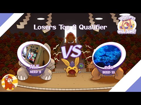 ALF vs edo - Losers Top 8 Qualifier - Yokozuna Crunch!