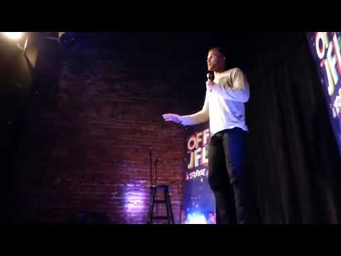 Blake Griffin Making Fun of His Trade