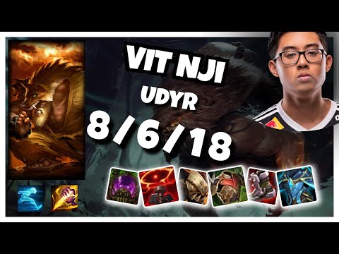 Nji Udyr s11 Jungle Challenger Replay (8/6/18) - EU