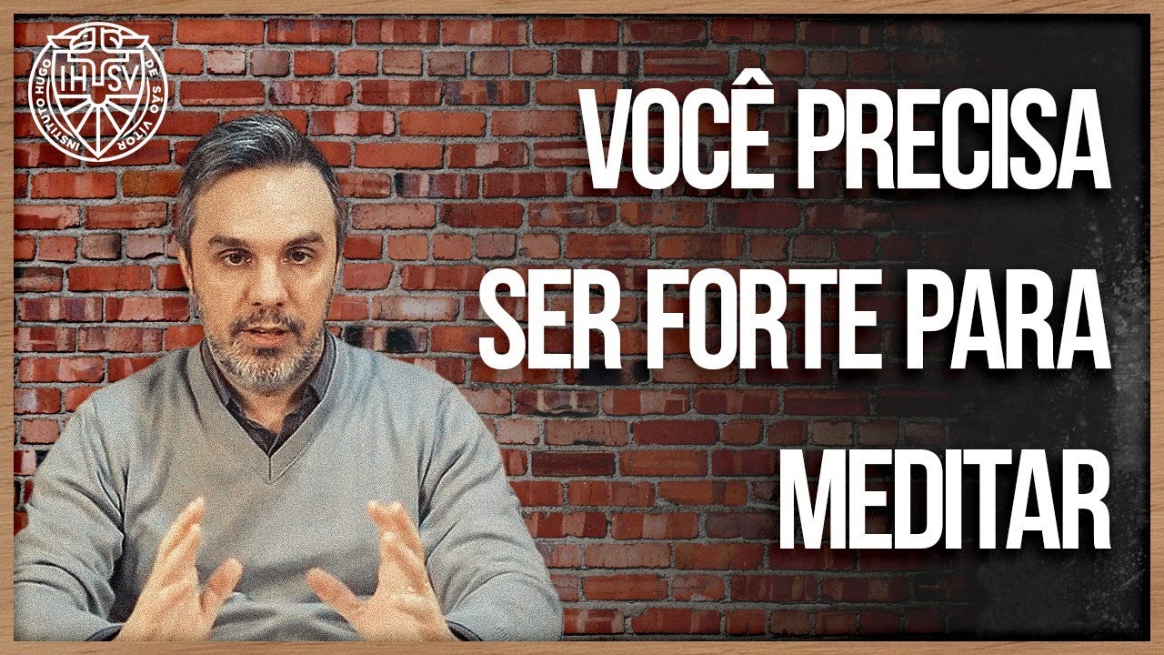 Meditar é algo difícil e doloroso?