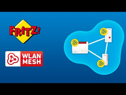 FRITZ!Repeater 6000 WiFi Range-Extender WiFi6 2,4 GHz (1 Band) 5 GHz (Dual-Band) video preview