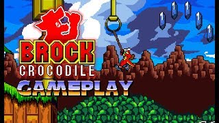 Brock Crocodile Demo Gameplay