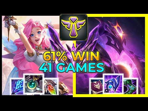 【 61 % Win Xerath 】vs Seraphine - UTILITY - MASTER - League of Legends Elite Gameplay