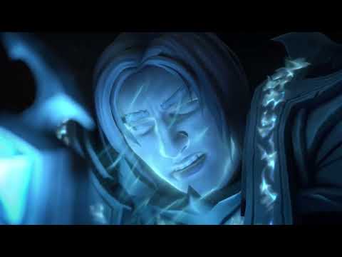 Anduin Raid Finale - Cinematic - Shadowlands Patch 9.2 Eternity's End