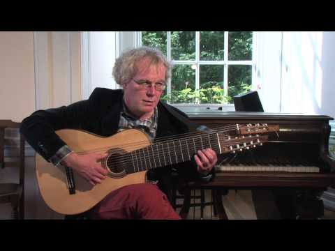 S.L. Weiss, Fugue Dm - Mark Anthony McGrath,13-string guitar