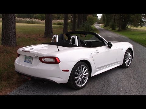 Fiat 124 Spider Road Test & Review by Drivin' Ivan