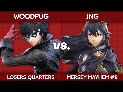 Mersey Mayhem 8 - SSL | Woodpug (Joker) v JNg (Lucina): Losers Quarters