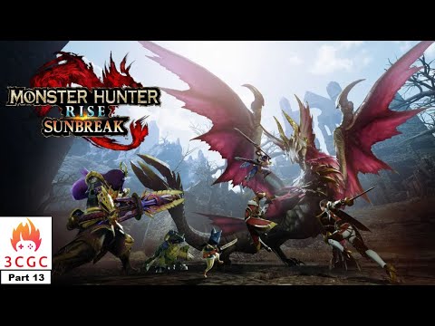 Monster Hunter Rise Sunbreak - Part 13 (Long Play)