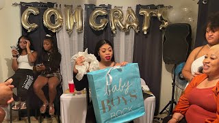 OUR SURPRISE *babyshower*