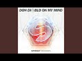 On My Mind by Don Diablo