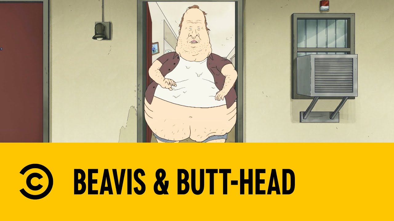 Old Butt-Head Eats For Two | Beavis and Butt-Head
