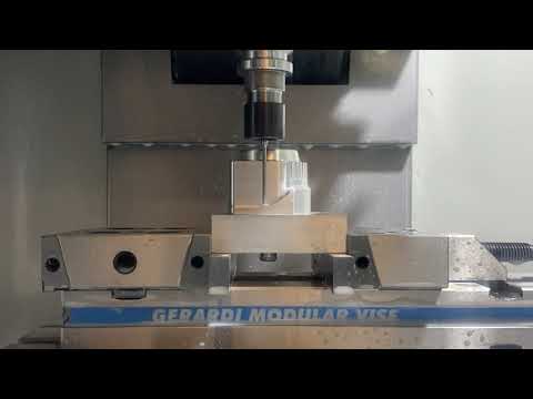 Haas CM1 Meusburger 2x30mm 2 flute endmill