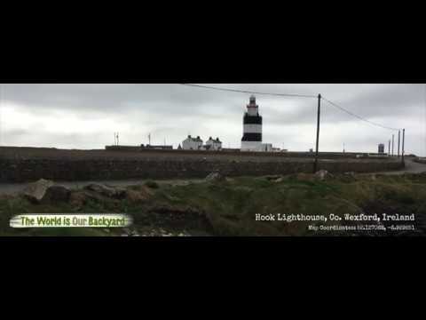 The World is Our Backyard... at Hook Lighthouse, Co. Wexford, Ireland - Online Offgrid