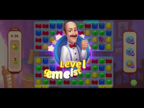 Homescapes Level 9736  -- No cheats