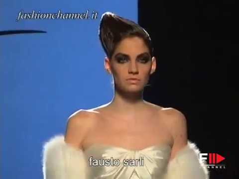 "Fausto Sarli" Spring Summer 2009 Bridalwear Milan by FashionChannel