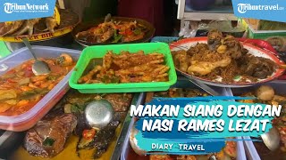 DIARY TRAVEL : Warung Rames Enak di Kabupaten Pekalongan, Harga Murah dan Pilihan Lauk Beragam