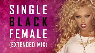 Lil&#39; Kim ft. Mario Winans - Single Black Female (Extended Mix)