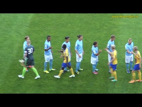 16.07.14 Malmo FF - FK Ventspils 0:0_Second qualifing round_Champions League 2014-2015
