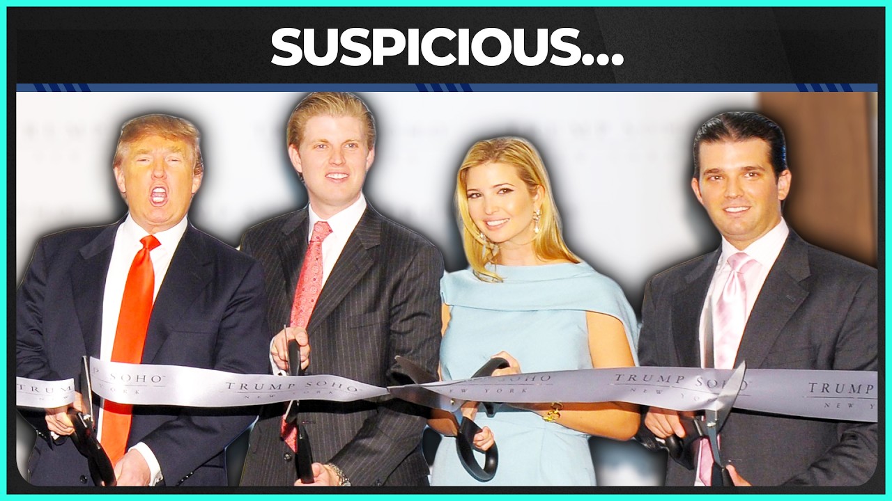 Trump Family Crypto Venture Facing MAJOR Accusations