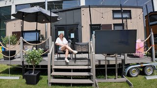 Mega-MiniHaus zum DISCOUNTPREIS 3m! BREITE fast 10m Länge für ältere P