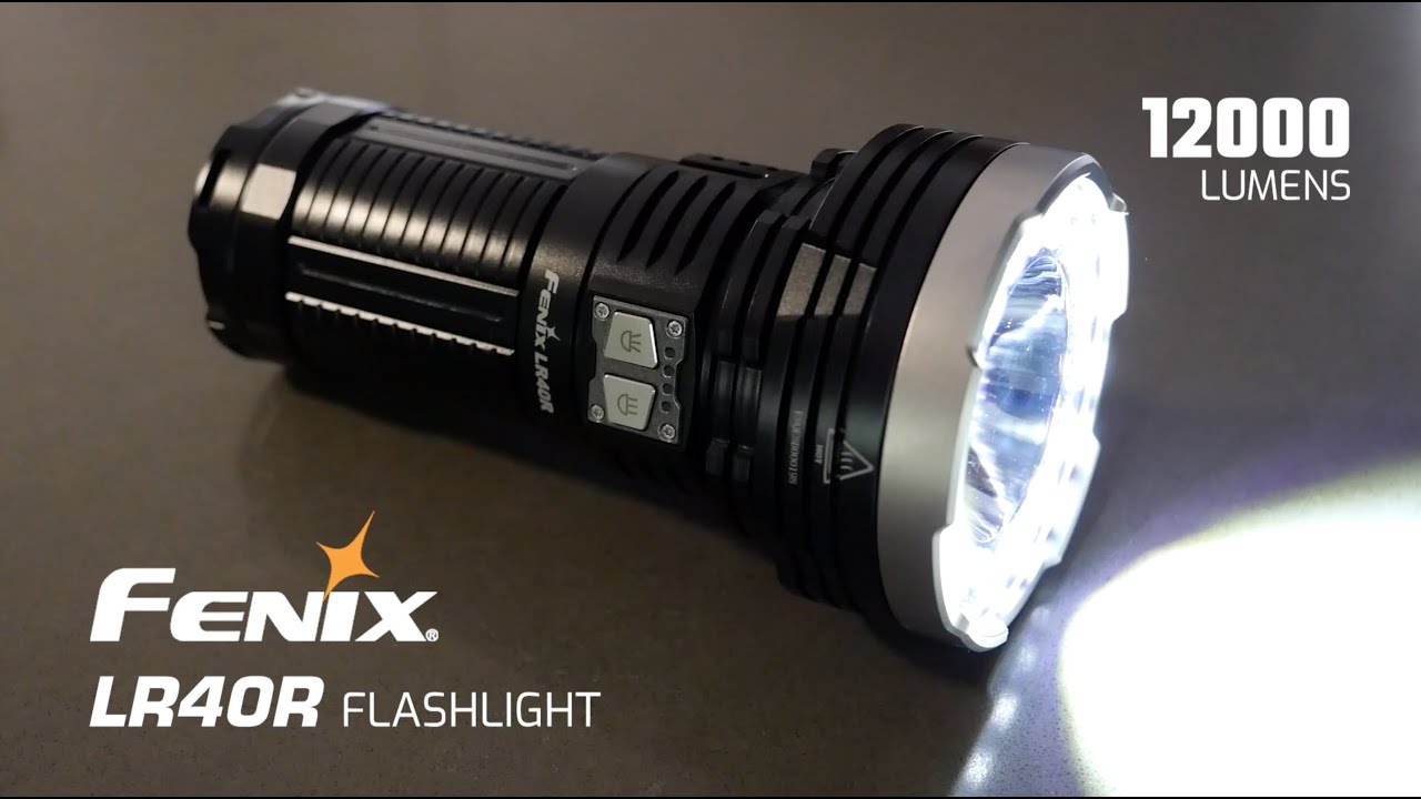 Fenix LD40R - 12000 lumens