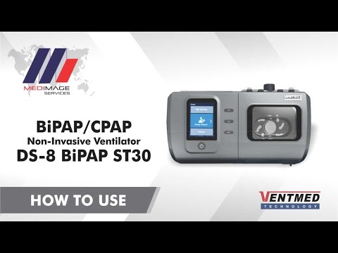 DS-8 Ventmed BiPAP Machine (ST 30)