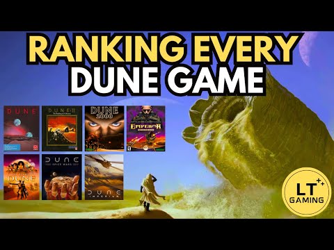 Ranking EVERY Dune Game – From Worst to Best!