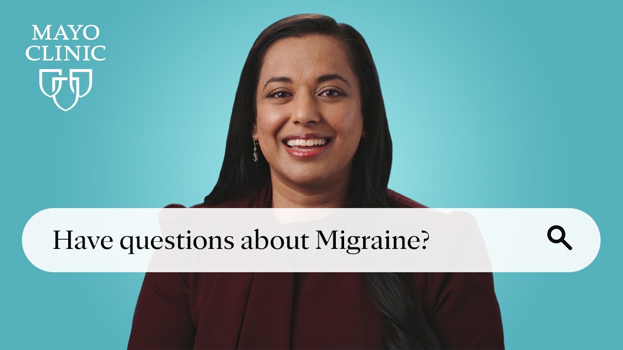Why doesn't migraine appear on an MRI? Ask Mayo Clinic