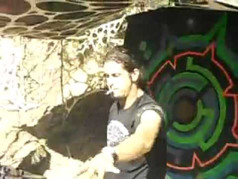 DNI LIVE at Birthday Party V2, 28.8.2010 Penacova, Portugal