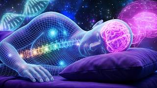 528Hz - Fall Into Deep Sleep In 3 Minutes - Heal Your Subconscious Body And Mind