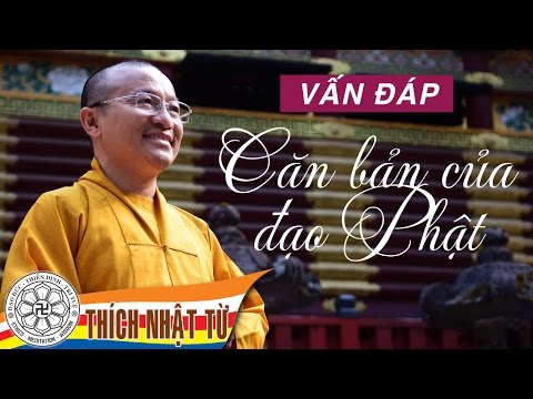 Bài 02: Vấn đáp: Căn bản của đạo Phật (08/05/2011) Thích Nhật Từ