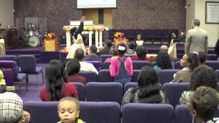 Nobody- Tye Tribbett praise dance - Moved by Faith