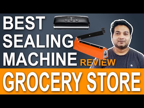 Top 5 Best Sealing Machine for Grocery Store||Online Tech World