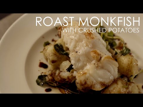 How to Cook Roast Monkfish | Jack Stein