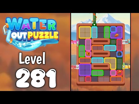 Water Out Puzzle Level 281 Walkthrough