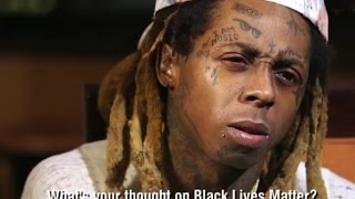 Lil Wayne On Black Lives Matter @Hodgetwins