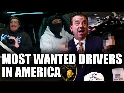 Criminal Lawyer Reacts to Searching for the Most Wanted Driver in America