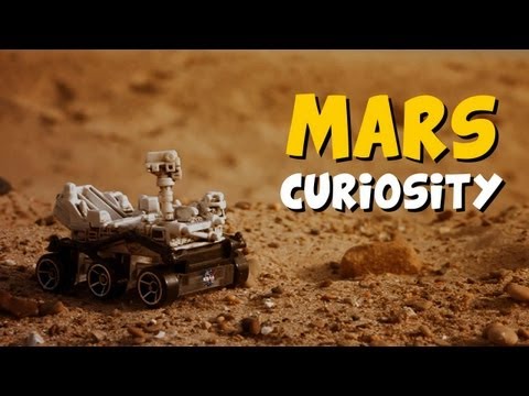 Aterrizaje de Mars Curiosity