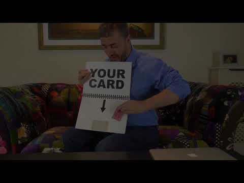 Eyepad (Gimmicks and Online Instructions) by Wayne Dobson