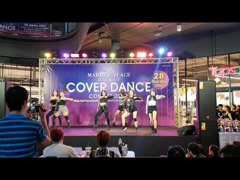 190928 CapsGirls : Intro + Adios @ Market Place Dusit Cover Dance Contest 2019
