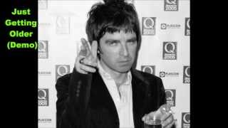 Oasis - Just Getting Older (Demo)