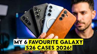 My 6 Favourite Galaxy S26 Cases You’ll Actually Use in 2026!🔥