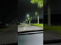 Night Out Car Driving Status 52 Gaj Ka Daman