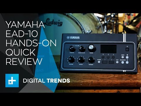 Yamaha EAD-10 - Hands On Quick Review