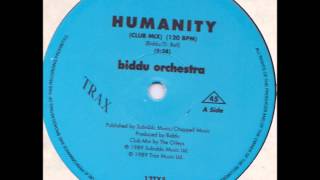 Biddu Orchestra - Humanity