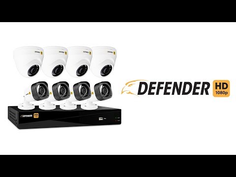 Defender HD 1080P Security Systems