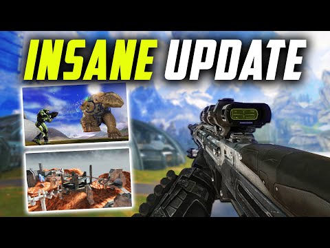 Halo MCC MASSIVE NEW Content Update Is Incredible