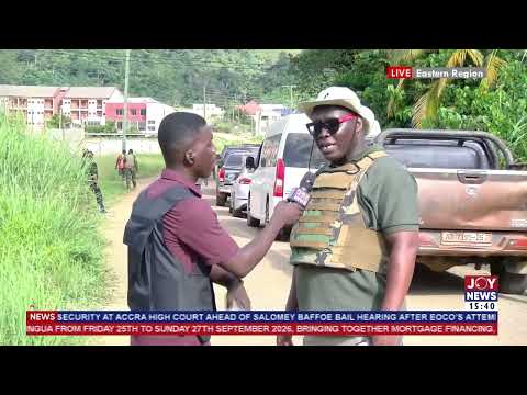 Operation Water Shield: NAIMOS intensifies efforts to restore Birim River & other water bodies