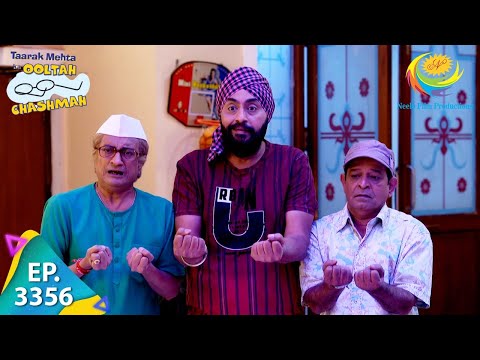 Tapu Sena Comes To Taarak's Aid-Taarak Mehta Ka Ooltah Chashmah- Ep 3356- Full Episode-15 Jan 2022